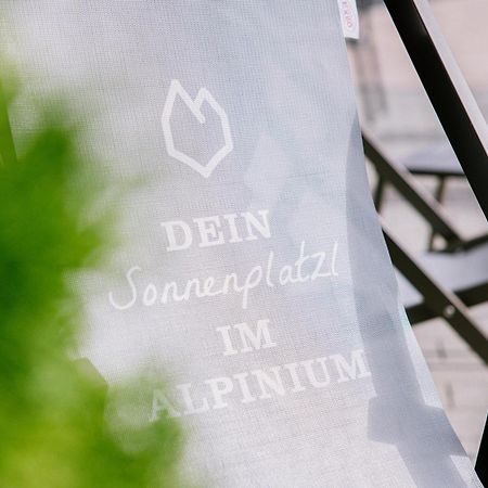 Alpinium - Inklusive Super Sommer Card Fiss Exterior photo